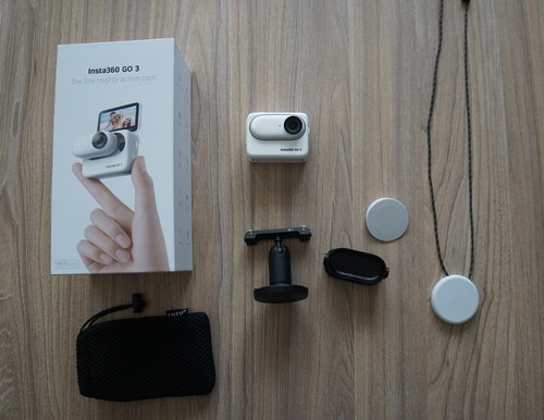 Insta360 64gb completa - go,