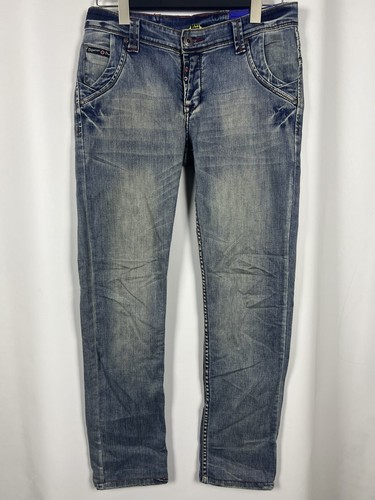 Dsquared blue denim distressed - dsquared,