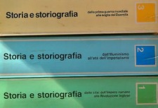 STORIA E STORIOGRAFIA 3VV