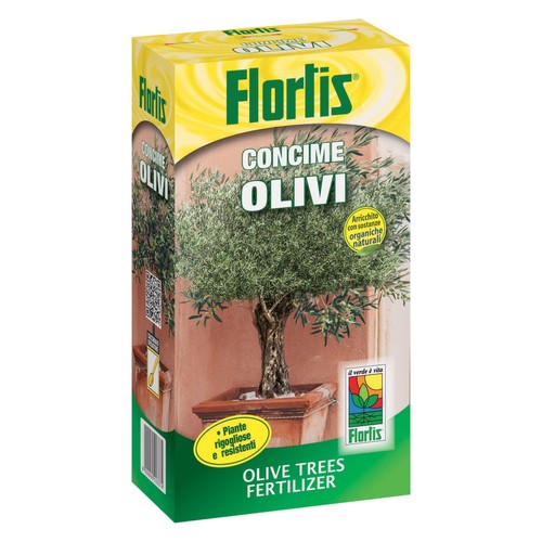 Concime olivi flortis kg - flortis,