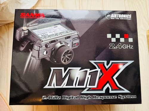 Sanwa m11x trasmettitore 4 - m11x, 2,4