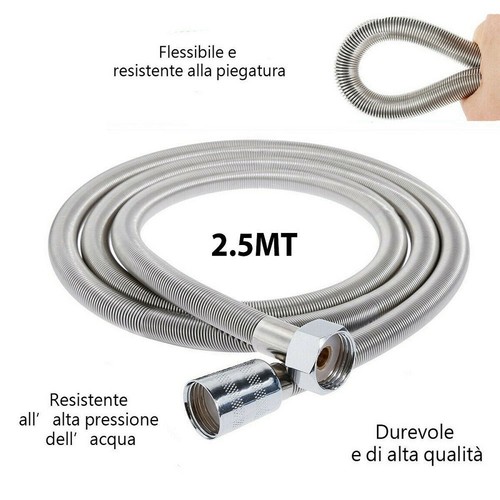 Tubo flessibile soffione - tubo,