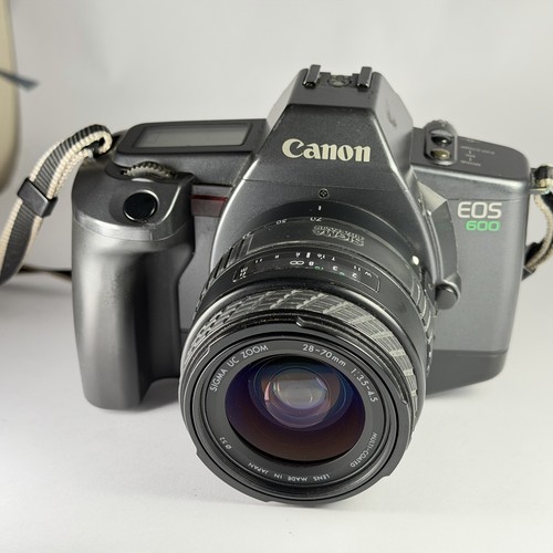 Fotocamera pellicola canon eos - fotocamera,