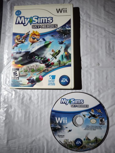 Sims sky heroes nintendo - sky,