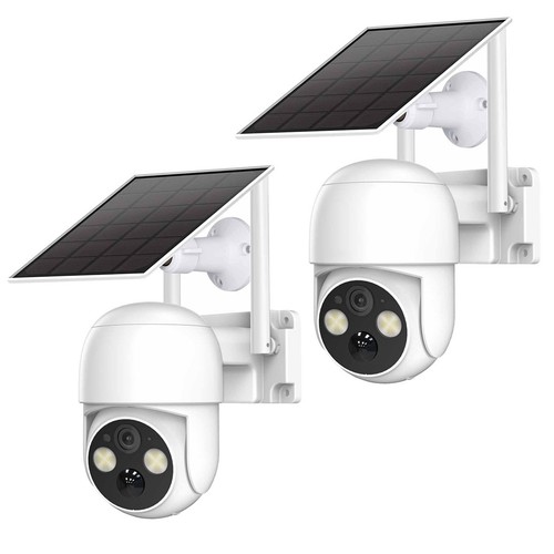 2pk solar camera wireless - 2pk,