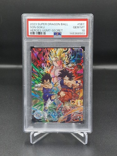 Ugm7 sec psa goku - psa, 10