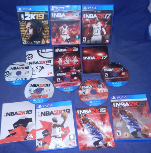 Ps4 nba 2k19 20th - ps4:,