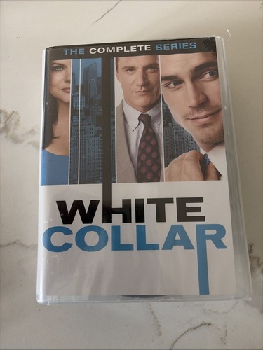 White collar the complete - white,