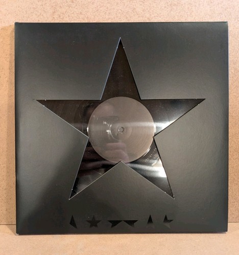 David bowie blackstar - bowie, 180gm