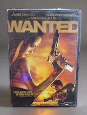Wanted (DVD, 2008) New Sealed