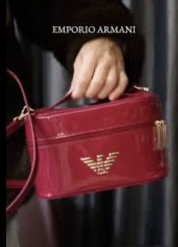 Borsa emporio armani - armani, in