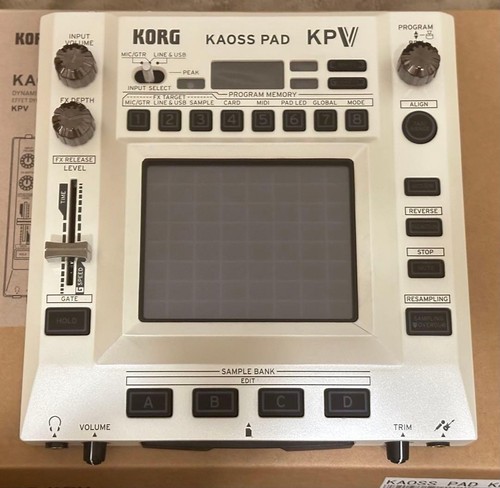 Korg kaoss pad kpv dynamic - v,