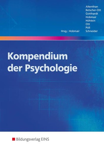Kompendium der psychologie - der,