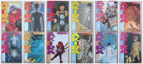 Akira katsuhiro otomo glenat - otomo,