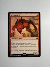 Vexing devil 178 mtg innistrad - devil,