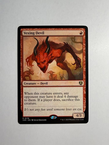Vexing devil 178 mtg - vexing,