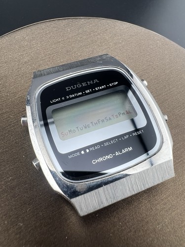Orologio digitale vintage