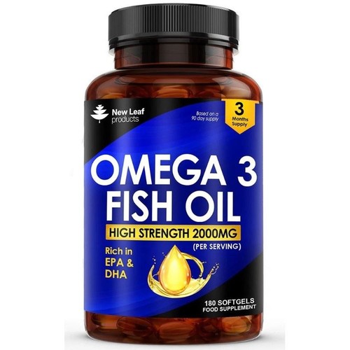 New leaf products omega - omega-3, olio