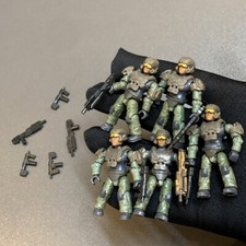 5 Mega Bloks Construx HALO