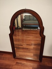 Specchio antico in legno