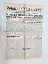 Corriere della sera giugno - sera, 7