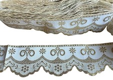 Bordura feston jacquard 1 m
