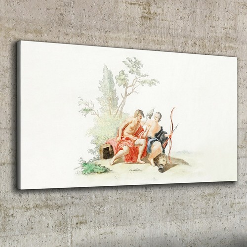 Quadro stampa tela 100x50 - stampa,