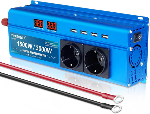 Power inverter 1200w 3000w - 1200w,