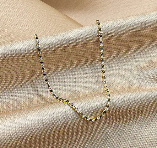 Collana tennis girocollo ct - collana,