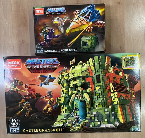 Castle grayskull mega - castle,