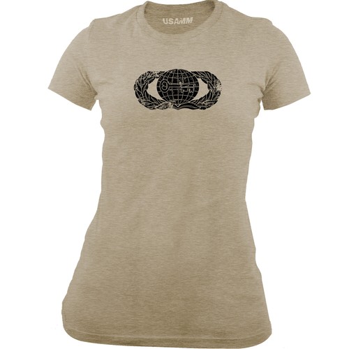 Shirt donna distressed air - t-shirt,