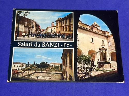 Saluti banzi cartolina - banzi,