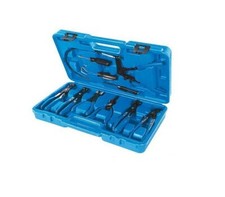 SET 9 PINZE FASCETTE TUBI TUBO