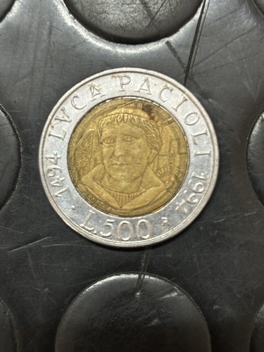 Moneta 500 lire - lire, 1994