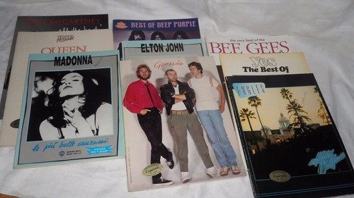 Musica spartiti musicali - spartiti,