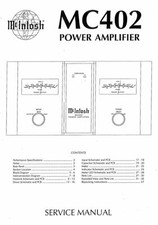 McIntosh MC402, MC602