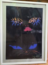 Quadro novella parigini occhi - quadro,