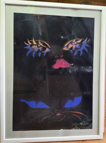 Quadro novella parigini - parigini, occhi