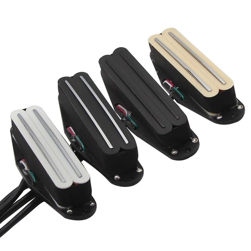 Alnico dual rail pickup - alnico, 5