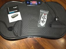 Bluefin Fitness Ultra Slim Pedana Vibrante - Nera