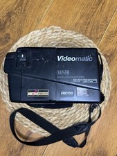 Videocamera VHS VHS Amstrad