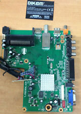 Tv LED DIKOM 22 Pollici Ledtv-c22 Con Display Rotto Leggere Bene SOLO SCHEDE