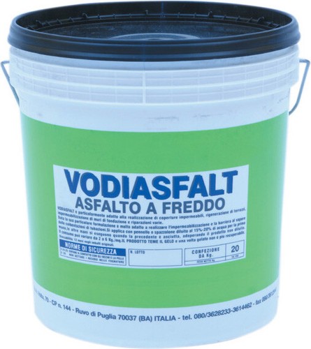 Asfalto freddo diluibile - a,