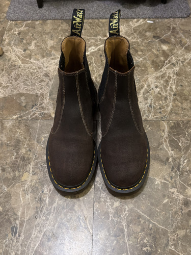 Martens chelsea 2976 wax - dr.,