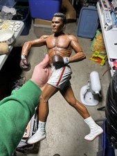 Figurina De Boxe Muhammad Ali Cassius Clay vs Liston 2006 NECA OCCASIONE 