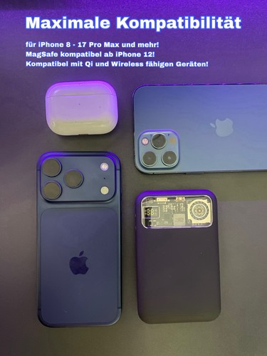 Magsafe powerbank magnetico - magsafe,