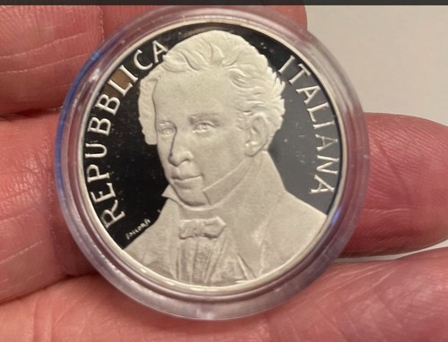 Italia 500 lire argento - italia,
