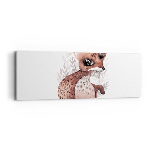 Quadro tela 90x30cm - tela, volpe