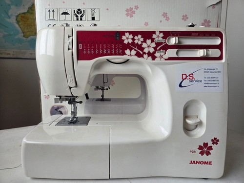 Macchina cucire janome - da,