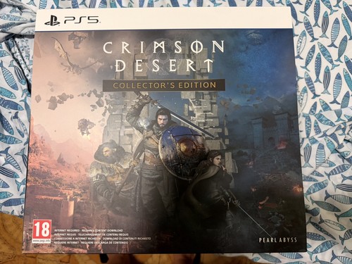 Crimson desert collector's